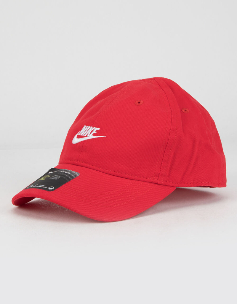 NIKE Futura Boys Red Hat image number 0