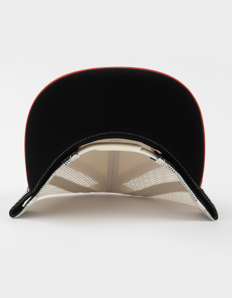 DARK SEAS Highwater Trucker Hat image number 3