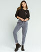 RVCA Hot Stuff Womens Crop Tee image number 4