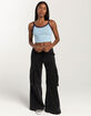 TILLYS Womens Ringer Tank Top image number 2