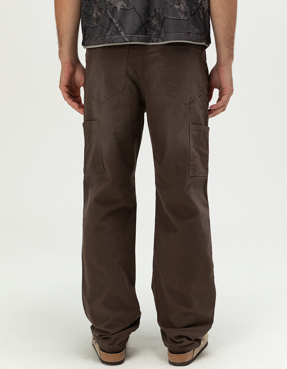 RSQ Mens Loose Stretch Utility Pants - FADED BROWN | Tillys