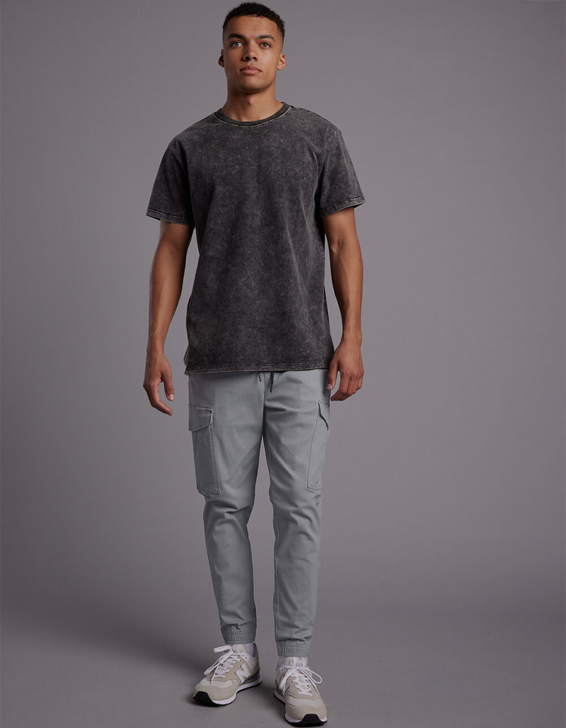 RSQ Mens Twill Jogger Pants image number 6