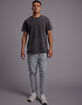 RSQ Mens Twill Jogger Pants image number 7