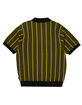 HUF Trace Stripe Mens Polo Shirt image number 2