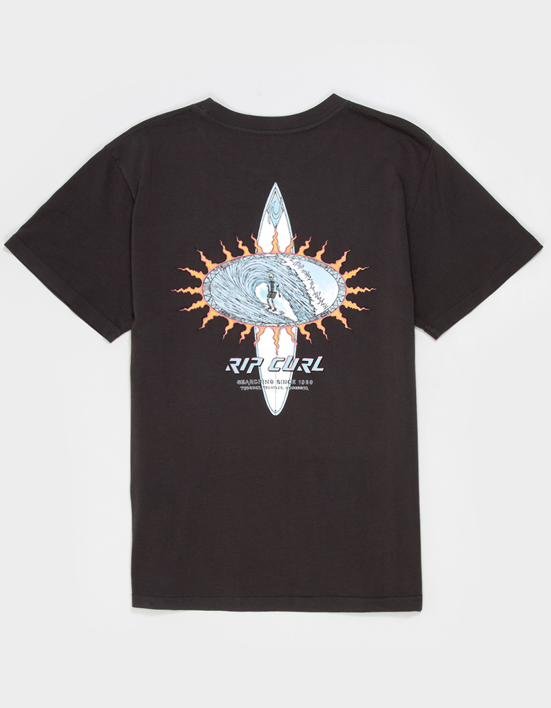RIP CURL Raw Energy Skull Boys Tee image number 0