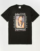 CROSS COLOURS Aaliyah Mens T-Shirt image number 1