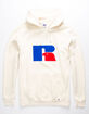 RUSSELL ATHLETIC Mikey Flock Mens Hoodie image number 1
