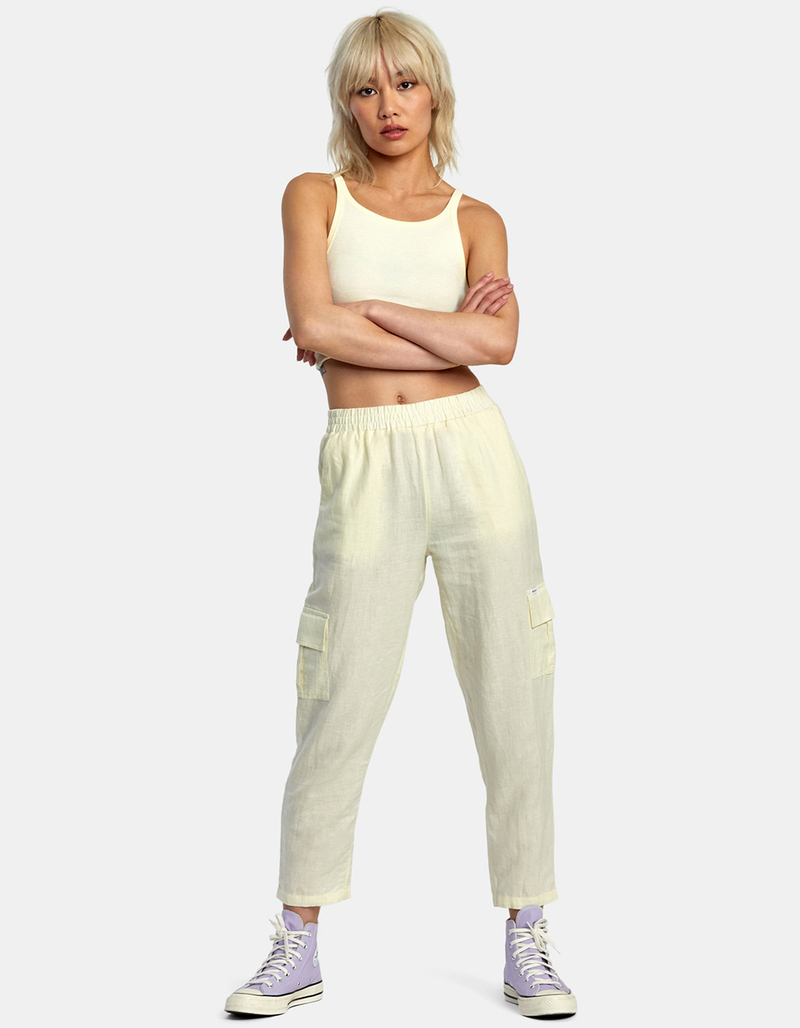 RVCA New Yume Womens Cargo Pants image number 0