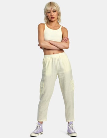 RVCA New Yume Womens Cargo Pants Primary Image