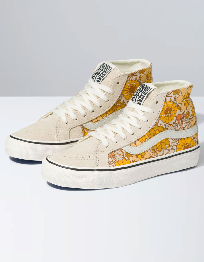 VANS Trippy Floral Womens Sk8-Hi 38 Decon SF Shoes image number 0