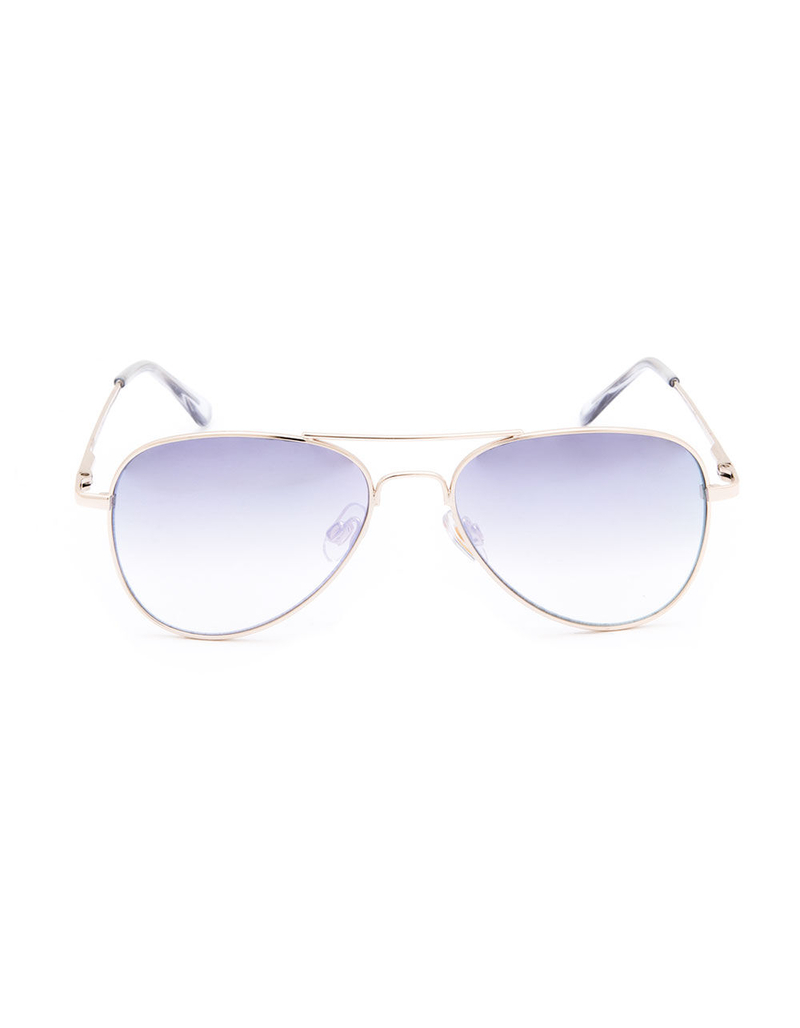 BLUE CROWN Theo Aviator Kids Sunglasses image number 1
