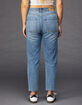 RSQ Womens Mid Rise Straight Ankle Jeans image number 4