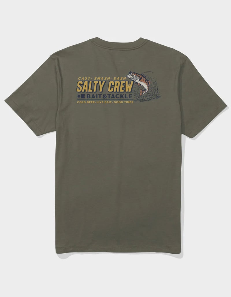 SALTY CREW Live Bait Mens Tee image number 0