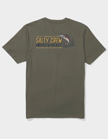 SALTY CREW Live Bait Mens Tee Primary Image