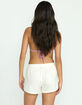 BILLABONG Road Trippin Womens Elastic Waist Shorts image number 3