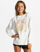 BILLABONG Making Waves Girls Crewneck Sweatshirt image number 1