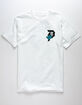 PRIMITIVE Dirty P Colony Mens White T-Shirt image number 3