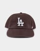 47 BRAND Los Angeles Dodgers '47 Clean Up Strapback Hat image number 2