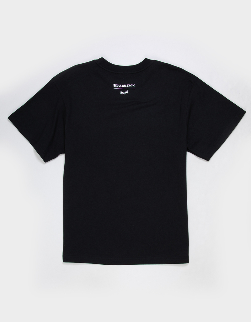 WELCOME SKATEBOARDS x Regular Show Rigby Mens Tee image number 2