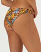 KULANI KINIS Frangipani Fizz Minimal Full Coverage Bikini Bottoms image number 3