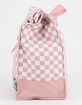 VANS Mow Pink Checkerboard Lunch Bag image number 3