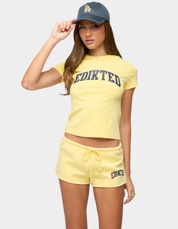 EDIKTED Sporty Babe Edikted Tee Primary Image