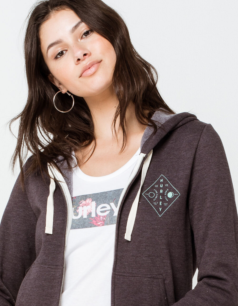 HURLEY Lunar Diamond Womens Hoodie image number 1