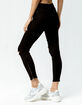 IVY & MAIN Zip Ankle Womens Ripped Skinny Jeans image number 2