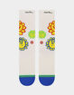STANCE x KEITH HARING Happy Fields Mens Crew Socks image number 2