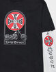 WEST COAST CHOPPERS Chopper Mens Long Sleeve 2fer Tee image number 4