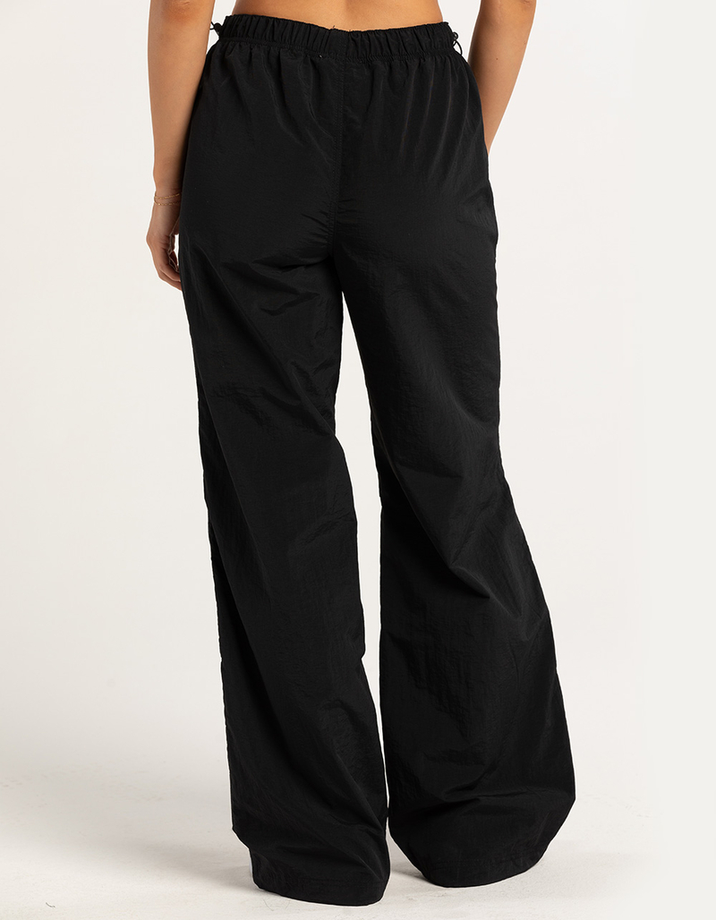 LOVE TREE Womens Nylon Parachute Pants image number 3