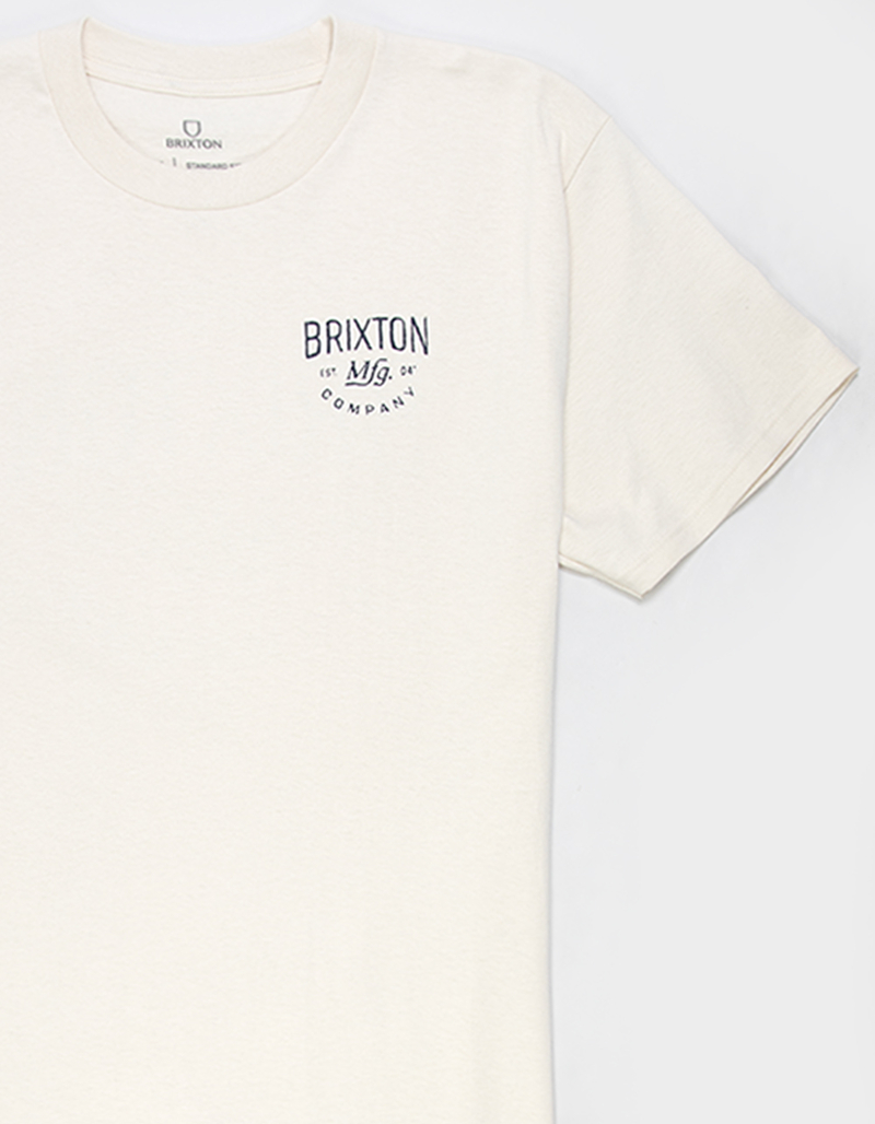 BRIXTON Fremont Mens Tee image number 4