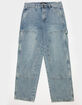 RSQ Mens Loose Carpenter Jeans image number 6