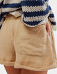 FREE PEOPLE Solar Flare Baja Womens Shorts image number 5