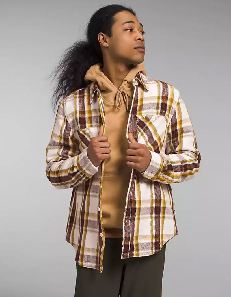 THE NORTH FACE Valley Twill Mens Flannel image number 1