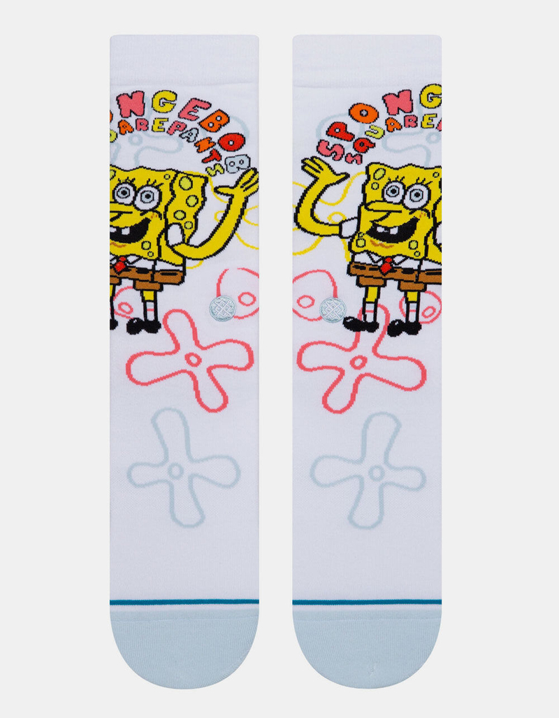 STANCE x SpongeBob Imagination Mens Crew Socks image number 1