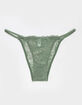 FULL TILT Floral Allover Lace Cheeky Panties image number 1