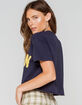 FULL TILT Houston Womens Crop Tee image number 3
