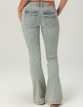 RSQ Low Rise Womens Bootcut Jeans Alternative Image