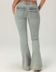 RSQ Low Rise Womens Bootcut Jeans image number 2