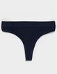FULL TILT Waistband Cotton Thong image number 1