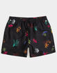 VANS Mixed Mens Volley Shorts image number 1