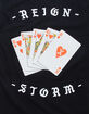 REIGN x STORM Cards Mens Tee image number 3