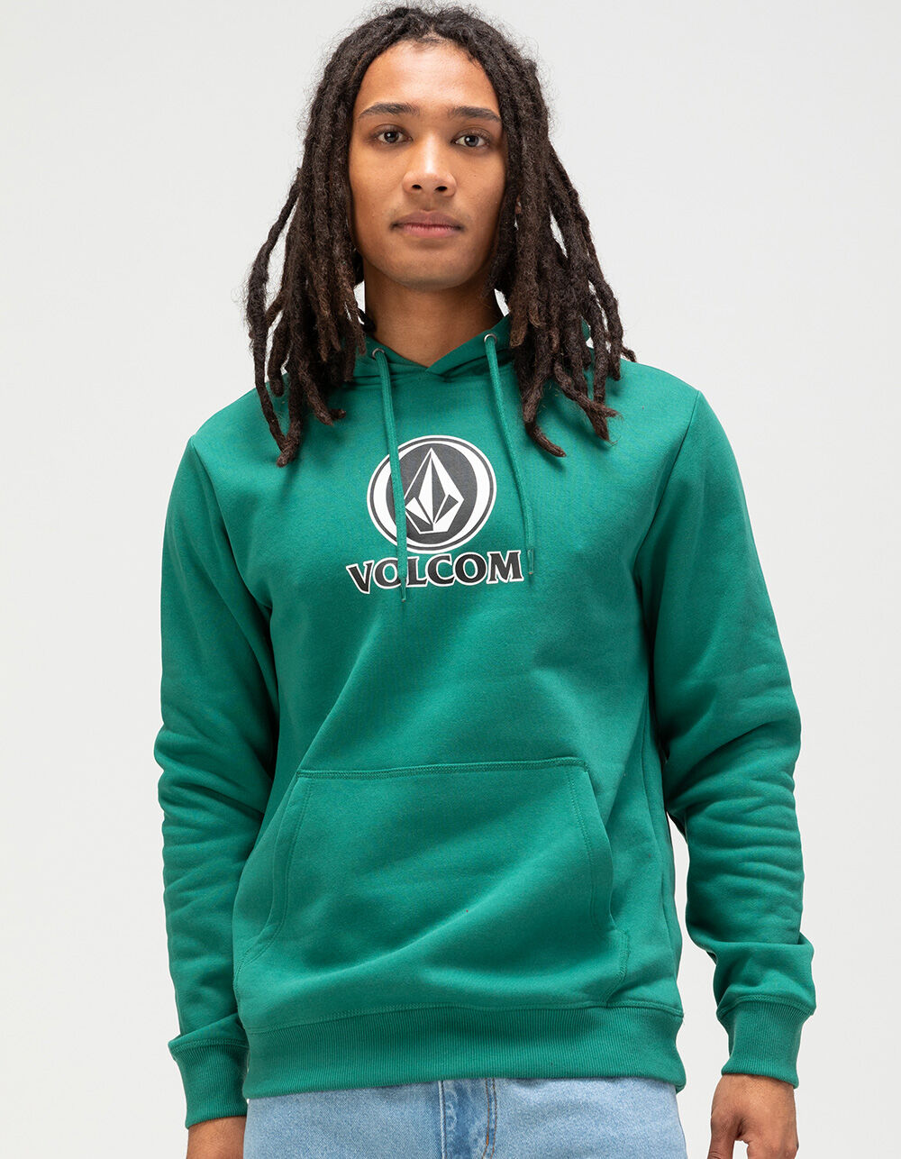 VOLCOM Steys Mens Hoodie - FOREST - S | Tillys