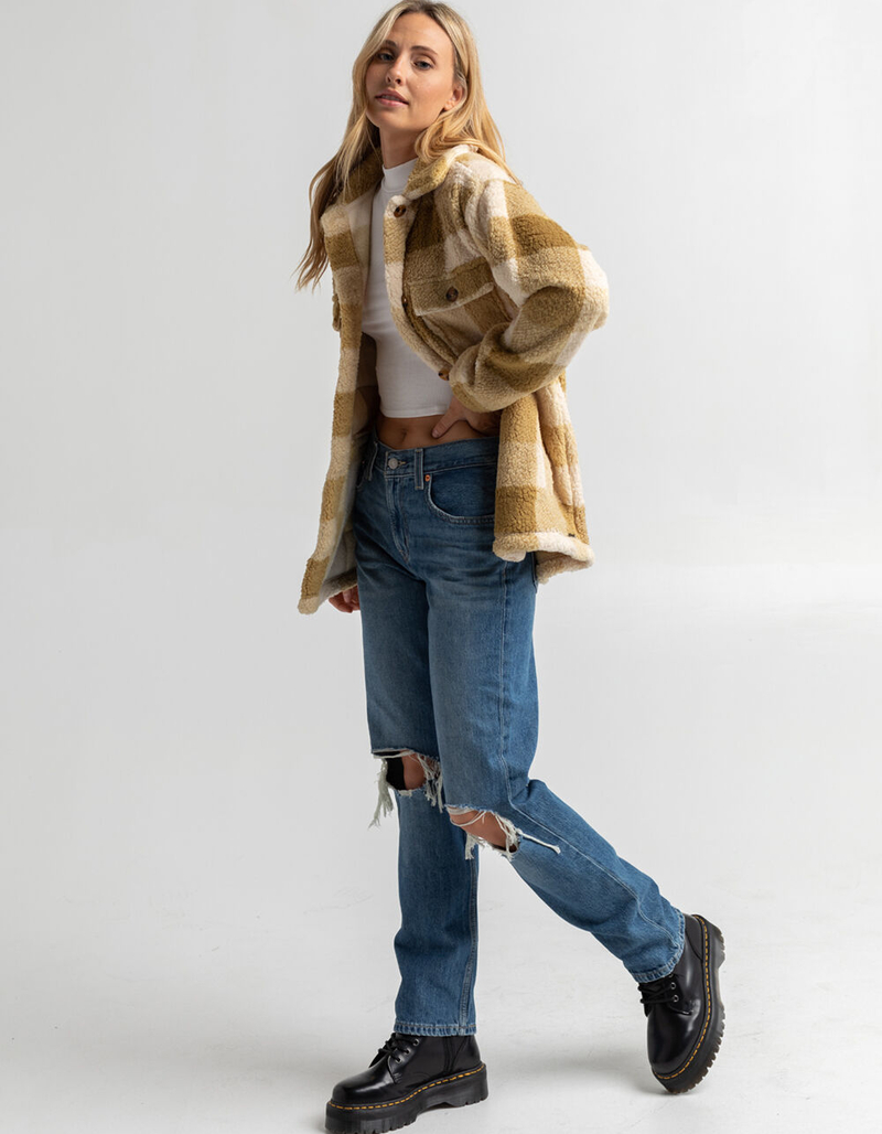 BILLABONG Fairbanks Womens Fleece Jacket image number 5