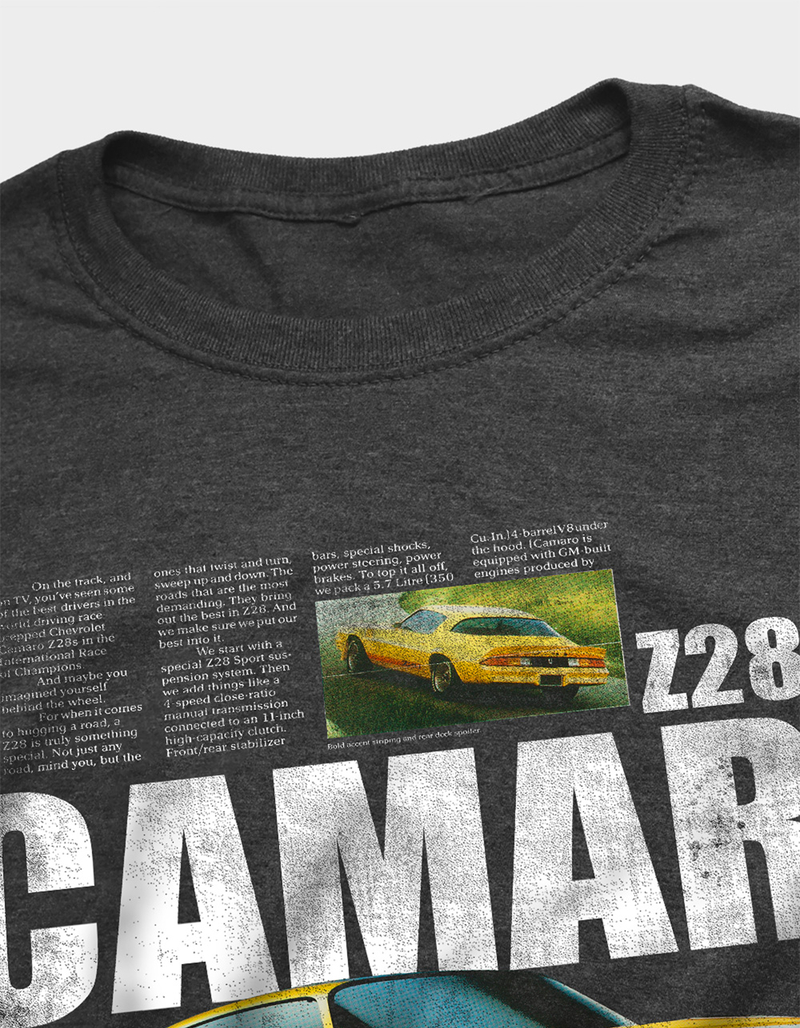 CHEVROLET Camaro Spec Mens Tee image number 2