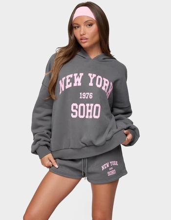 EDIKTED Soho 76 Hoodie Primary Image