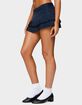 EDIKTED Double Pleated Mini Skort image number 2