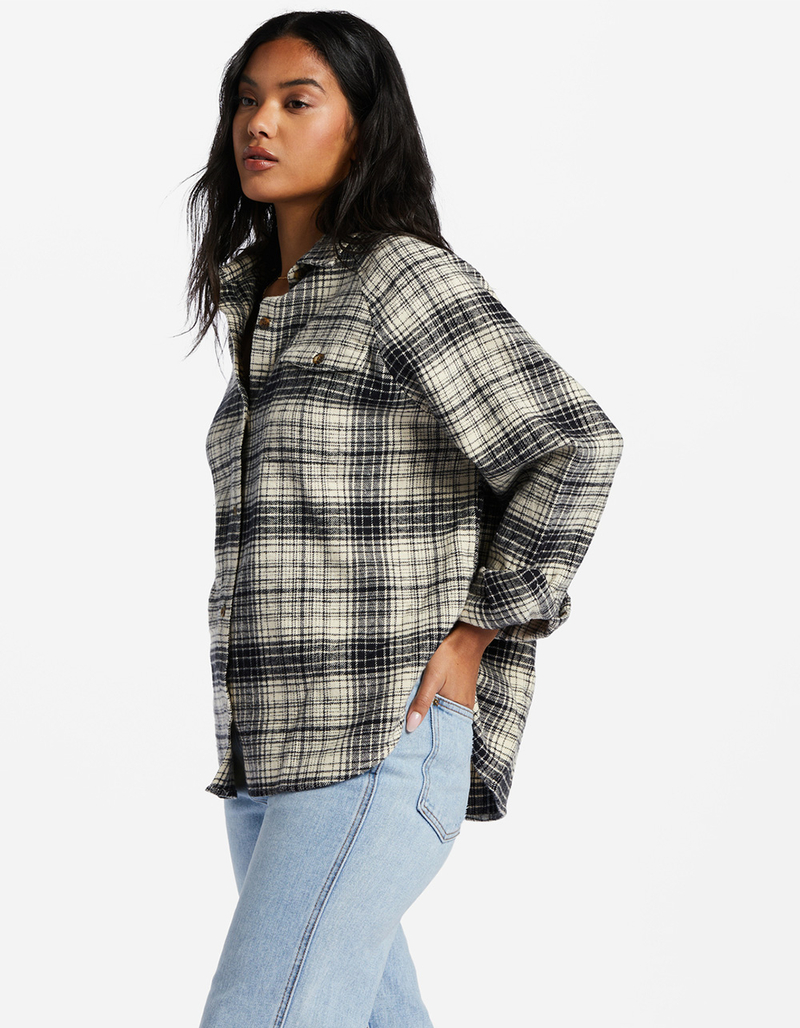 BILLABONG Best Time Womens Flannel image number 2