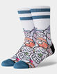STANCE Kevin Lyons Why The Face Kids Mens Crew Socks image number 1